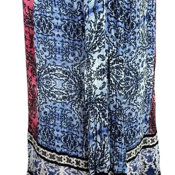 Lucky Brand long sleeve top in red, white and blue size medium - Picture 7 of 9